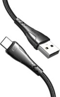 Mcdodo CA-7460 USB-A apa - USB-C apa 3.0 Adat és töltő kábel - Fekete (0.2m)