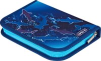 Herlitz FiloLight Plus Deep Sea Iskolatáska készlet - Mintás