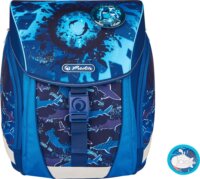 Herlitz FiloLight Plus Deep Sea Iskolatáska készlet - Mintás