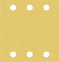 Bosch C470 G120 Csiszolópapír - 115 x 107mm (10 db / csomag)