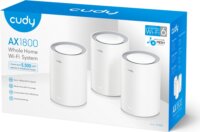 Cudy M1800 Mesh WiFi rendszer (3 db)