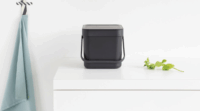 Brabantia Sort & Go 6 literes hulladékgyűjtő szemetes - Sötétszürke