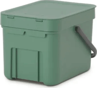 Brabantia Sort & Go 6 literes hulladékgyűjtő szemetes - Sötétzöld