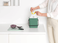 Brabantia Sort & Go 3 literes szelektív hulladékgyűjtő szemetes - Zöld
