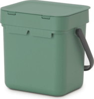 Brabantia Sort & Go 3 literes szelektív hulladékgyűjtő szemetes - Zöld