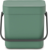 Brabantia Sort & Go 3 literes szelektív hulladékgyűjtő szemetes - Zöld