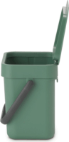 Brabantia Sort & Go 3 literes szelektív hulladékgyűjtő szemetes - Zöld