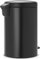 Brabantia Newicon 20 literes pedálos fém szemetes - Fekete