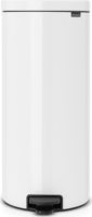 Brabantia Newicon 30 literes pedálos fém szemetes - Fehér