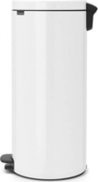 Brabantia Newicon 30 literes pedálos fém szemetes - Fehér