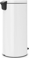 Brabantia Newicon 30 literes pedálos fém szemetes - Fehér