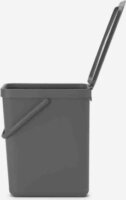 Brabantia Sort & Go Waste Bin 25 literes hulladékgyűjtő szemetes - Sötétszürke