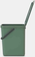 Brabantia Sort & Go Waste Bin 25 literes hulladékgyűjtő szemetes - Sötétzöld