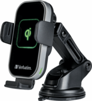 Verbatim FWC-02 Mobiltelefon autós tartó/töltő - Fekete