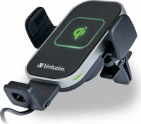 Verbatim FWC-02 Mobiltelefon autós tartó/töltő - Fekete