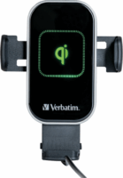 Verbatim FWC-02 Mobiltelefon autós tartó/töltő - Fekete
