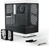 HYTE Y40 Számítógépház - Fekete/Fehér