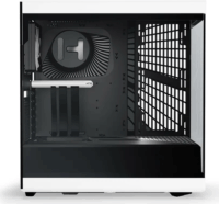 HYTE Y40 Számítógépház - Fekete/Fehér