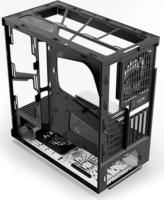 HYTE Y40 Számítógépház - Fekete/Fehér