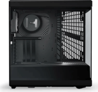 HYTE Y40 Számítógépház - Fekete