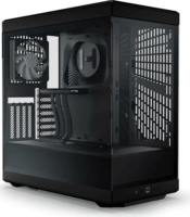HYTE Y40 Számítógépház - Fekete