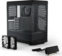 HYTE Y40 Számítógépház - Fekete