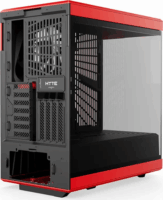 HYTE Y40 Számítógépház - Fekete/Piros
