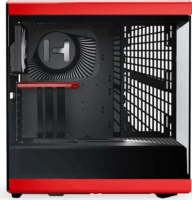 HYTE Y40 Számítógépház - Fekete/Piros