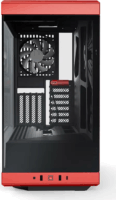 HYTE Y40 Számítógépház - Fekete/Piros
