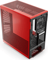 HYTE Y40 Számítógépház - Fekete/Piros