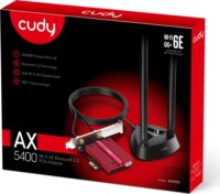Cudy WE4000AX3000 Wi-Fi 6 Bluetooth 5.0 PCIe Adapter