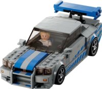 LEGO® Speed Champions: 76917 - Fast 2 Furious Nissan Skyline GT-R (R34)