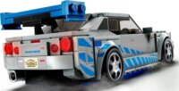 LEGO® Speed Champions: 76917 - Fast 2 Furious Nissan Skyline GT-R (R34)