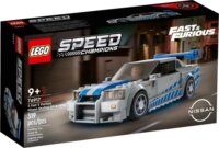 LEGO® Speed Champions: 76917 - Fast 2 Furious Nissan Skyline GT-R (R34)