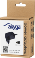 Akyga AK-TB-22 Univerzális Notebook töltő 10W (5.5x2.1)