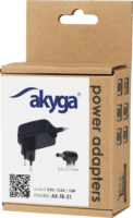 Akyga AK-TB-21 Univerzális Notebook töltő 10W (2.5x0.7)