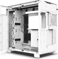 NZXT H9 Elite Számítógépház - Fehér
