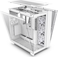 NZXT H9 Elite Számítógépház - Fehér