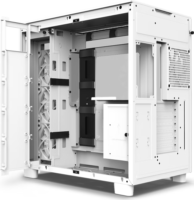 NZXT H9 Flow Számítógépház - Fehér