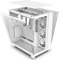 NZXT H9 Flow Számítógépház - Fehér