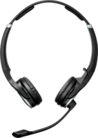 Sennheiser Epos Impact DW30 USB Wireless Headset - Fekete