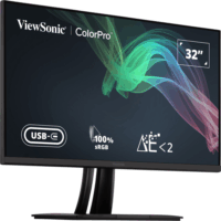 ViewSonic 32" VP3256-4K Monitor