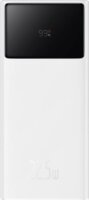 Baseus Star-Lord Digital Display Fast Charge Powerbank 20000mAh ( 3A / 5V) - Fehér