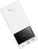 Baseus Star-Lord Digital Display Fast Charge Powerbank 20000mAh ( 3A / 5V) - Fehér