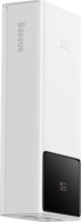Baseus Star-Lord Digital Display Fast Charge Powerbank 20000mAh ( 3A / 5V) - Fehér