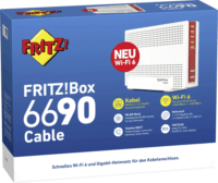 AVM FRITZ!Box 6690 Cable Dual-Band Gigabit Router
