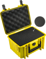 B&W Type 2000 Fotós bőrönd - Sárga