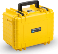 B&W Type 2000 Fotós bőrönd - Sárga