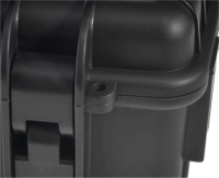 B&W Type 5000 Fotós bőrönd elválasztókkal - Fekete