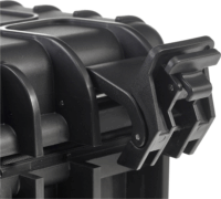 B&W Type 5000 Fotós bőrönd elválasztókkal - Fekete